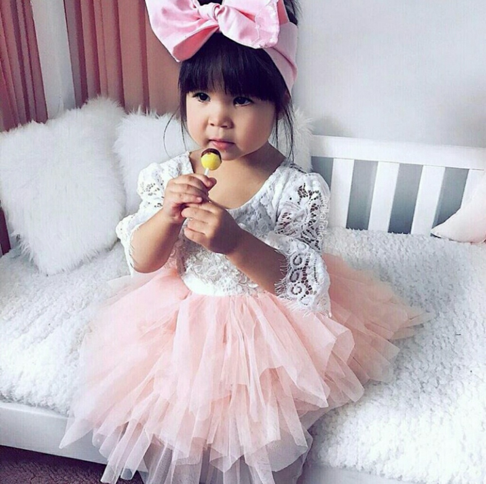 Milan Rose Flower Girl Dress